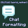 hud's chat formatting