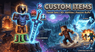 Custom Items Plugin