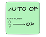 Auto OP on first player