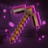 Donut SMP Amethyst pickaxe