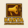Karta AutoAnnouncer