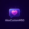 AlexCustomMSG