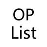 OPList
