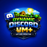 Dynamic Discord UM+ ( Uptime Monitor )