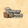 GeyserMenu-Companion