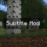 Subtitle Mod