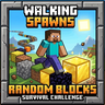 Walking Spawns Random Blocks