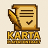 Karta PlayerContract