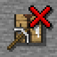 No Mining or Crafting