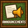Announcement Plugin