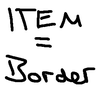 JustItemBorder