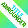TitleAnnouncer
