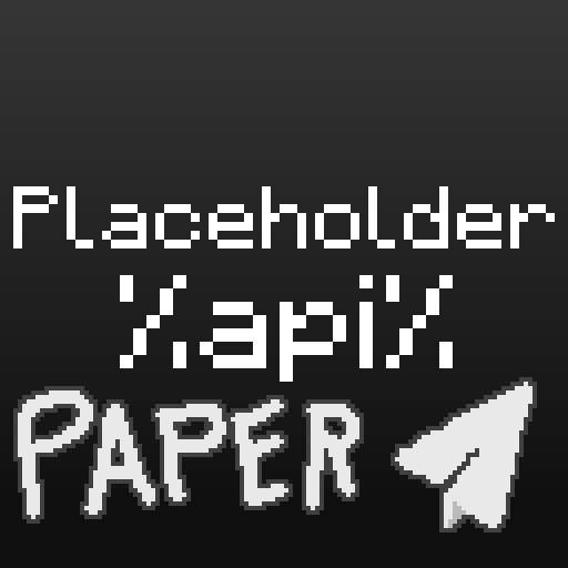 Placeholder API Paper