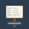 SignHolders
