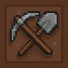Pickaxe & Shovel 3x3