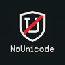NoUnicode