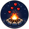 Cozy Campfire