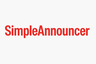 SimpleAnnouncer