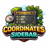 Coordinates Sidebar