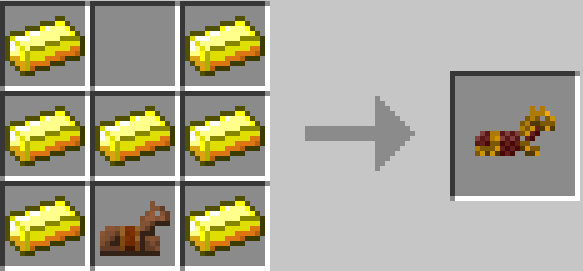 Horse Armor Crafting