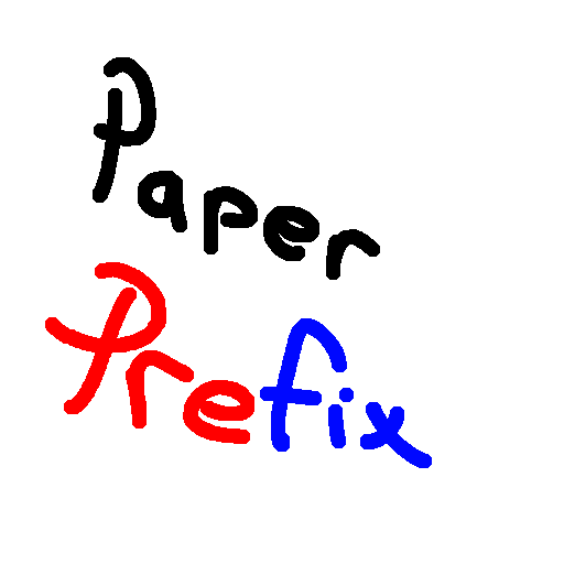 Paper Prefix
